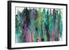 Colorful Forest-Michelle Faber-Framed Giclee Print