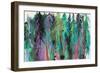 Colorful Forest-Michelle Faber-Framed Giclee Print