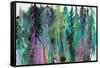 Colorful Forest-Michelle Faber-Framed Stretched Canvas