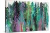 Colorful Forest-Michelle Faber-Stretched Canvas