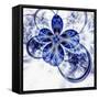 Colorful Fractal Flower Pattern-fbatista72-Framed Stretched Canvas