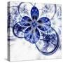 Colorful Fractal Flower Pattern-fbatista72-Stretched Canvas