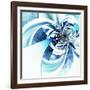 Colorful Fractal Flower Pattern-fbatista72-Framed Art Print