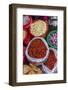 Colorful Fresh Produce at the Local Market in Chau Doc, Mekong River Delta, Vietnam, Indochina-Michael Nolan-Framed Photographic Print