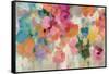 Colorful Garden I Crop-Silvia Vassileva-Framed Stretched Canvas