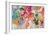 Colorful Garden I Crop-Silvia Vassileva-Framed Premium Giclee Print