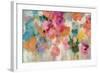 Colorful Garden I Crop-Silvia Vassileva-Framed Art Print