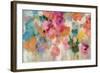 Colorful Garden I Crop-Silvia Vassileva-Framed Art Print