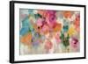 Colorful Garden I Crop-Silvia Vassileva-Framed Art Print