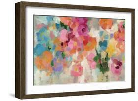 Colorful Garden I Crop-Silvia Vassileva-Framed Art Print