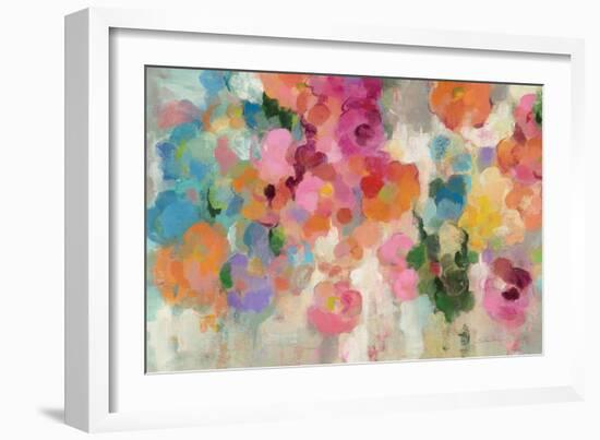 Colorful Garden I Crop-Silvia Vassileva-Framed Art Print