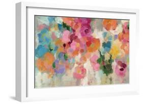 Colorful Garden I Crop-Silvia Vassileva-Framed Art Print