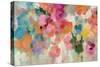 Colorful Garden I Crop-Silvia Vassileva-Stretched Canvas