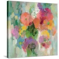 Colorful Garden II-Silvia Vassileva-Stretched Canvas