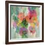 Colorful Garden II-Silvia Vassileva-Framed Art Print