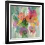 Colorful Garden II-Silvia Vassileva-Framed Art Print