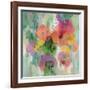 Colorful Garden II-Silvia Vassileva-Framed Art Print