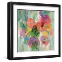 Colorful Garden II-Silvia Vassileva-Framed Art Print