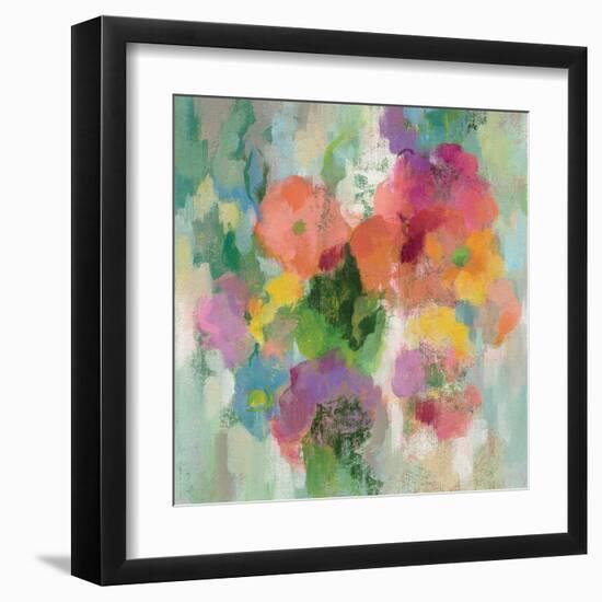 Colorful Garden II-Silvia Vassileva-Framed Art Print