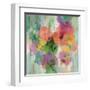 Colorful Garden II-Silvia Vassileva-Framed Art Print