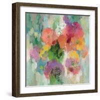 Colorful Garden II-Silvia Vassileva-Framed Art Print
