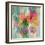 Colorful Garden II-Silvia Vassileva-Framed Art Print