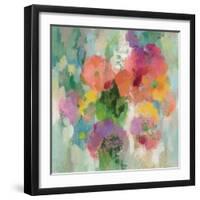 Colorful Garden II-Silvia Vassileva-Framed Art Print