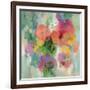 Colorful Garden II-Silvia Vassileva-Framed Art Print