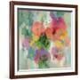 Colorful Garden II-Silvia Vassileva-Framed Art Print