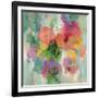 Colorful Garden II-Silvia Vassileva-Framed Art Print