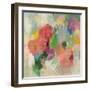 Colorful Garden III-Silvia Vassileva-Framed Art Print