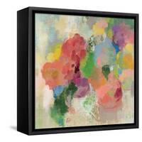 Colorful Garden III-Silvia Vassileva-Framed Stretched Canvas