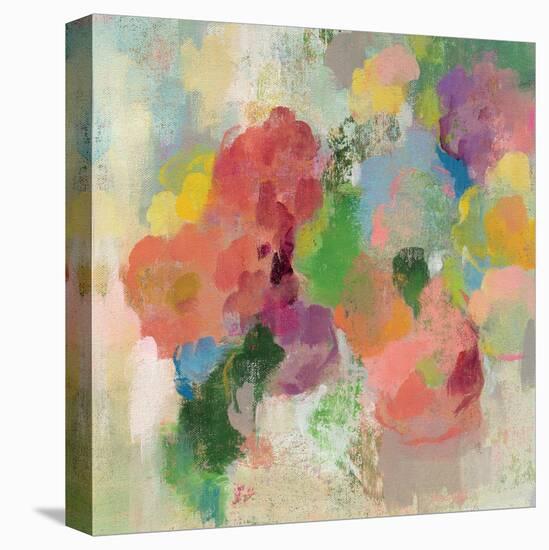 Colorful Garden III-Silvia Vassileva-Stretched Canvas
