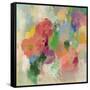 Colorful Garden III-Silvia Vassileva-Framed Stretched Canvas