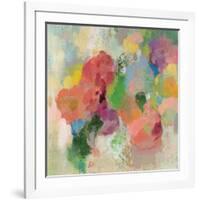 Colorful Garden III-Silvia Vassileva-Framed Art Print