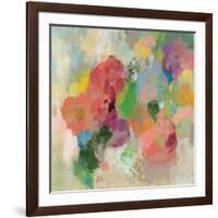 Colorful Garden III-Silvia Vassileva-Framed Art Print