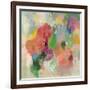 Colorful Garden III-Silvia Vassileva-Framed Art Print