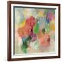 Colorful Garden III-Silvia Vassileva-Framed Art Print