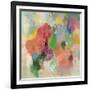 Colorful Garden III-Silvia Vassileva-Framed Art Print