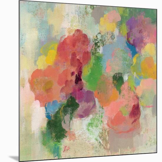 Colorful Garden III-Silvia Vassileva-Mounted Art Print