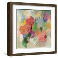 Colorful Garden III-Silvia Vassileva-Framed Art Print