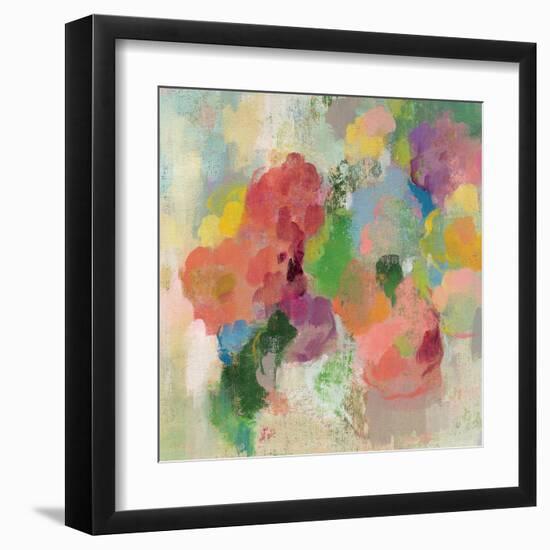 Colorful Garden III-Silvia Vassileva-Framed Art Print