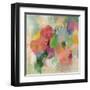 Colorful Garden III-Silvia Vassileva-Framed Art Print