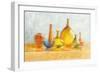 Colorful Glass Vessels v2-Danhui Nai-Framed Art Print