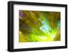 Colorful glass with blurred motion effect.-Stuart Westmorland-Framed Photographic Print