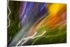Colorful glass with blurred motion effect.-Stuart Westmorland-Mounted Premium Photographic Print