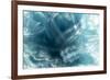 Colorful glass with blurred motion effect.-Stuart Westmorland-Framed Premium Photographic Print