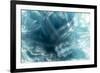 Colorful glass with blurred motion effect.-Stuart Westmorland-Framed Premium Photographic Print