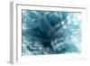 Colorful glass with blurred motion effect.-Stuart Westmorland-Framed Photographic Print