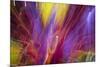 Colorful glass with blurred motion effect.-Stuart Westmorland-Mounted Photographic Print